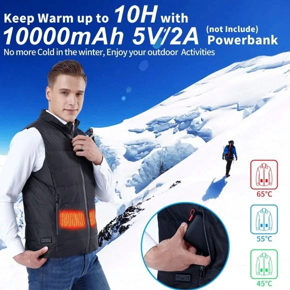 Heated Vest | Size XL - Picture 4 of 10